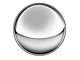 Ford Pickup Truck Hub Cap - Stainless Steel - Smooth Domed Baby Moon Style (Also 1940-1956 Pickup)