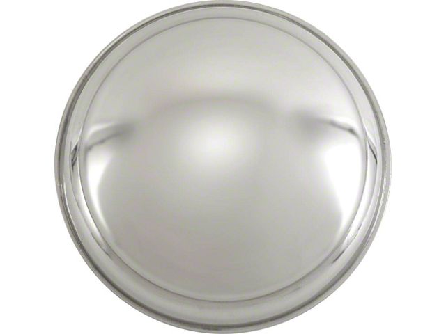 Ford Pickup Truck Hub Cap - Stainless Steel - Smoothie Version Of 6A-1130-SS - F1 & F100 (Also 1940-1948 Passenger)