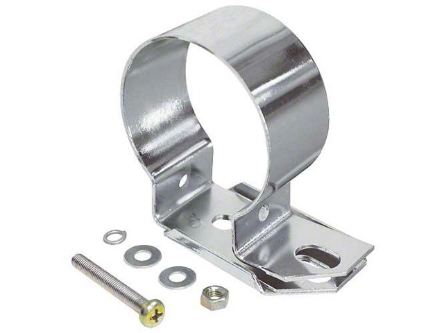 Ford Pickup Truck Ignition Coil Bracket - Chrome Plated