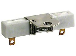 Ford Pickup Truck Ignition Coil Resistor - Ballast Resistor- 6 & 8 Cylinder (Fits Ford and Mercury 6 cylinder and V-8 engines)