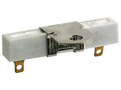 Ford Pickup Truck Ignition Coil Resistor - Ballast Resistor- 6 & 8 Cylinder (Fits Ford and Mercury 6 cylinder and V-8 engines)