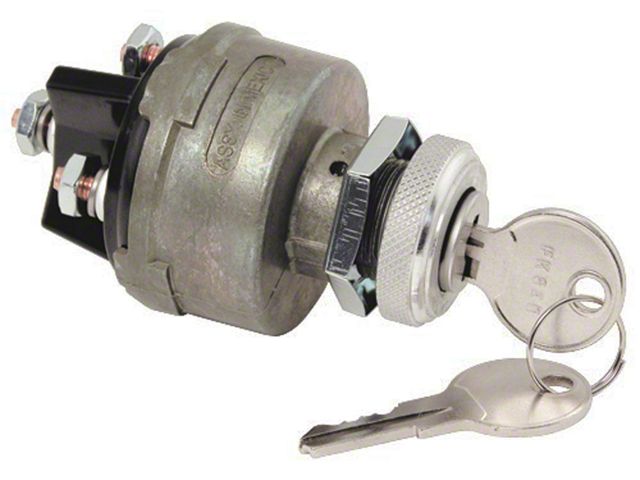 Ford Pickup Truck Ignition Switch - F1, F2 & F3