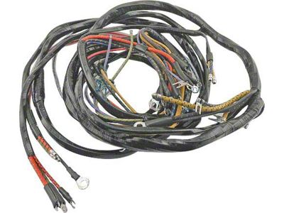 Ford Pickup Truck Ignition Switch Harness - Ignition SwitchTo Left Of Headlight - V8