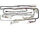 Ford Pickup Truck Ignition Switch Harness - Ignition SwitchTo Right Of Headlight - V8