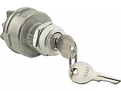 Ford Pickup Truck Ignition Switch - Replacement Type - F1, F2 & F3