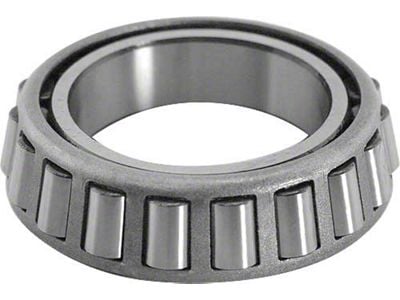 Ford Pickup Truck Rear Inner Wheel Bearing - Stamped 387A - F350, P350 & P400 With 13 X 1-1/2 Brake Shoes