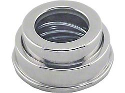 Pickup Truck Inside Door Handle Escutcheon - StainlessSteel - F1 Thru F8 (1948-1952 F1; 1948-1952 F2; 1948-1952 F3; 1948-1952 F4)