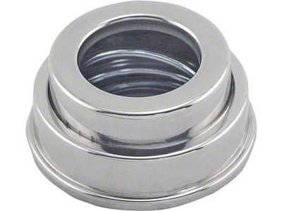Ford Pickup Truck Inside Door Handle Escutcheon - StainlessSteel - F1 Thru F8
