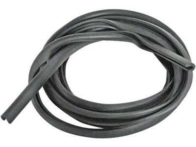Ford Pickup Truck Instrument Cluster Seal - To Dash Panel -Not For Custom Cab
