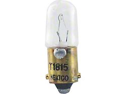 Interior Light Bulb - 12 Volt - Miniature Bayonet - Bulb 1815 (56-77 F-100; 56-77 F-250; 56-77 F-350; 75-77 F-150)
