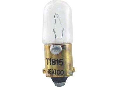 Ford Pickup Truck Interior Light Bulb - 12 Volt - MiniatureBayonet - Bulb 1815