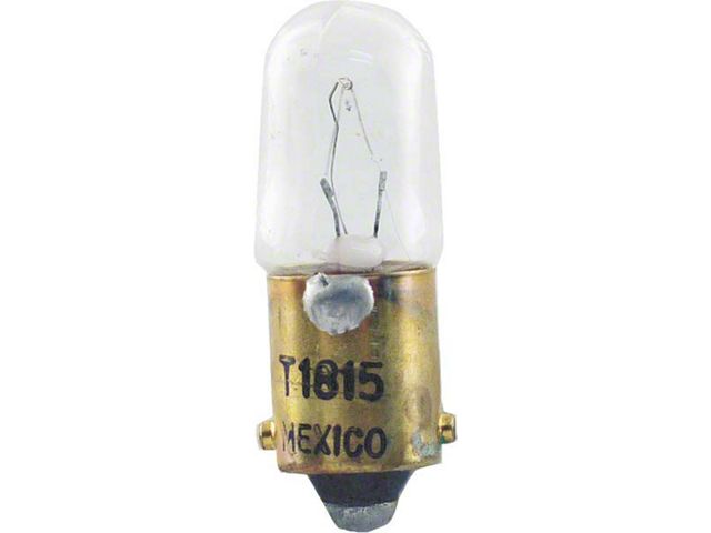 Ford Pickup Truck Interior Light Bulb - 12 Volt - MiniatureBayonet - Bulb 1815