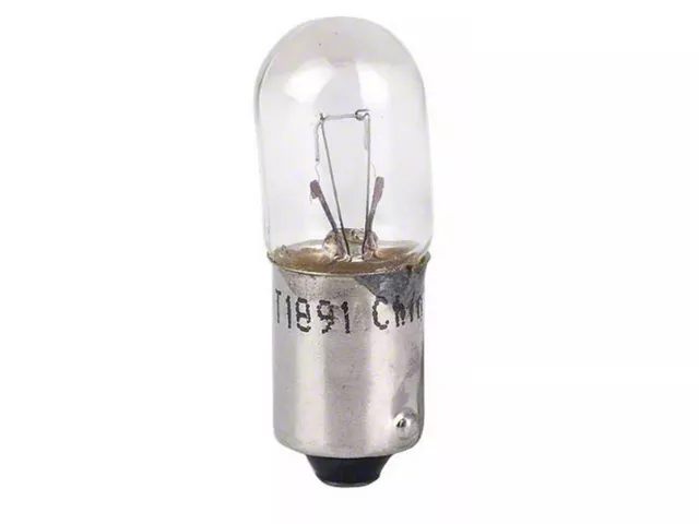 Ford Pickup Truck Interior Light Bulb - 12 Volt - MiniatureBayonet - Bulb 1891