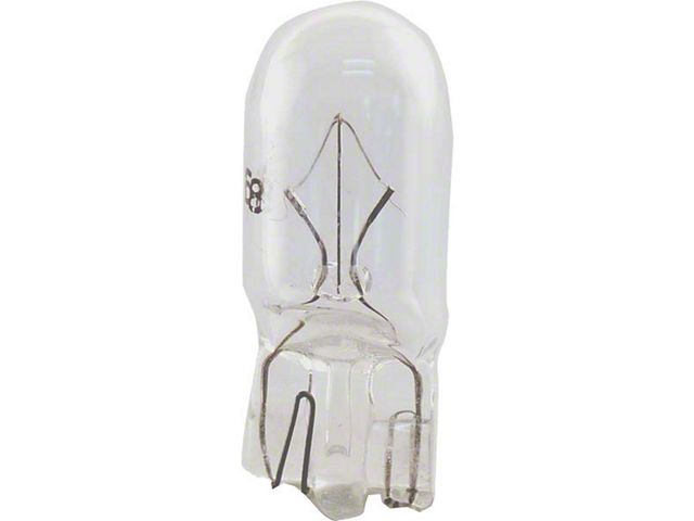 Ford Pickup Truck Interior Light Bulb - 12 Volt - Wedge-2 -Bulb 158