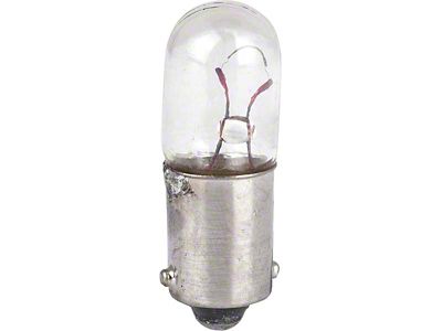 Ford Pickup Truck Interior Light Bulb - 6 Volt - Miniature Bayonet - Bulb 44