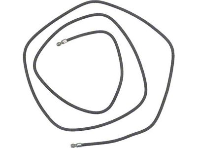 Ford Pickup Truck License Light Wire - 40 Long - Panel Truck Only