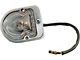 License Plate Light Assy/ 49-50 Ford & 49-56 Panel Trk (Fits all Ford body styles except station wagon)