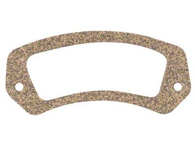 Ford Pickup Truck License Plate Light Gasket - For Round Tail Light Only - F1 & F100 (Also 1933-1936 Passenger)
