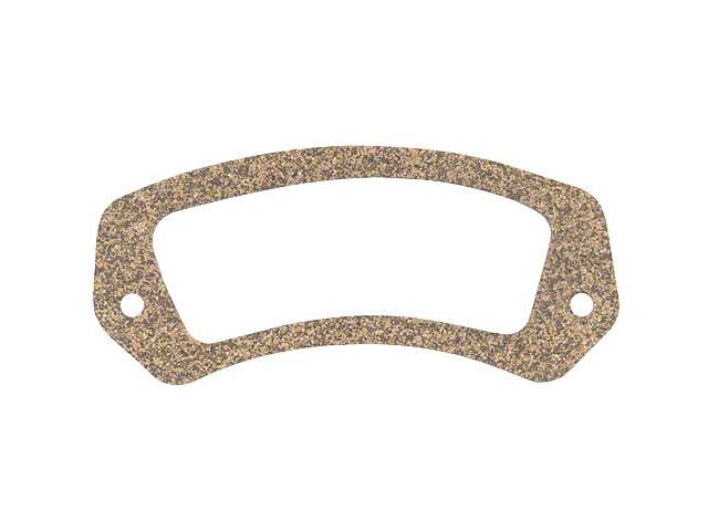 Ford Pickup Truck License Plate Light Gasket - For Round Tail Light Only - F1 & F100 (Also 1933-1936 Passenger)