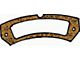 Ford Pickup Truck License Plate Light Gasket - For Round Tail Light Only - F1 & F100 (Also 1933-1936 Passenger)