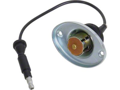 License Plate Light Housing - Socket & Wire