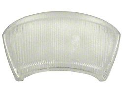 Tail Light White License Lens (Also 1933-1936 Passenger)