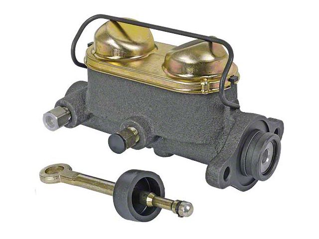 Ford Pickup Truck Master Cylinder - 1-1/8 Bore - With PowerBrakes - 2-Wheel Drive - F350