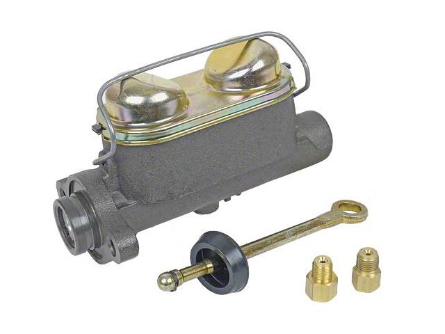 Ford Pickup Truck Master Cylinder - 1-1/8 Bore - Without Power Brakes - F350
