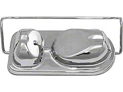 Master Cylinder Filler Cap/ Chrome/ Incl Bail