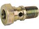 Ford Pickup Truck Master Cylinder Inlet Bolt - With Squirt Hole - F1, F100, F2, F250, F3 & F350 (Also Passenger)