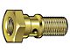 Ford Pickup Truck Master Cylinder Inlet Bolt - With Squirt Hole - F1, F100, F2, F250, F3 & F350 (Also Passenger)