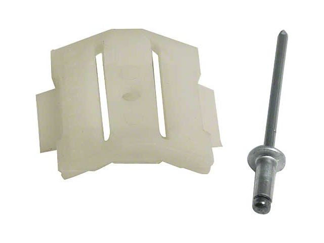 Ford Pickup Truck Moulding Clip - For 1-1/4 Wide Moulding -F100 Thru F250 Before Serial C56,001
