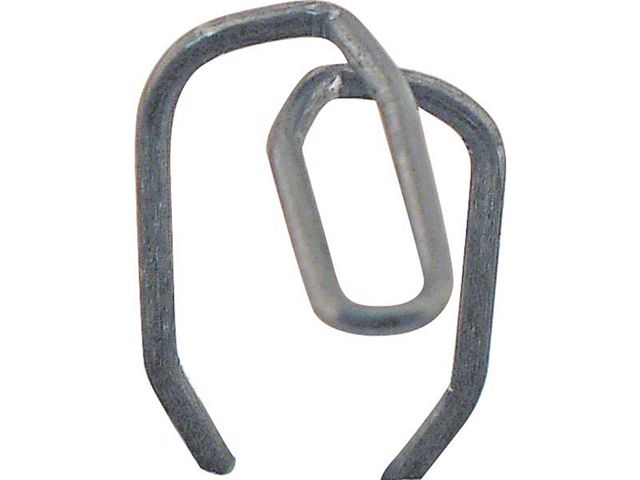 Ford Pickup Truck Moulding Clip - For Stainless Outer Window Moulding On Custom Cab Models
