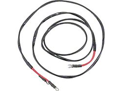 Ford Pickup Truck Neutral Safety Switch Wire