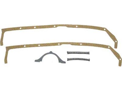 Ford Pickup Truck Oil Pan Gasket Set - Cork - 226 6 Cylinder (Also 1947 Pickup)