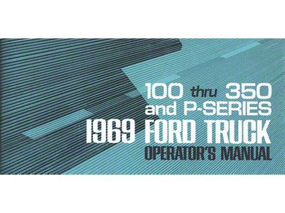 1969 Ford Truck Owners Manual