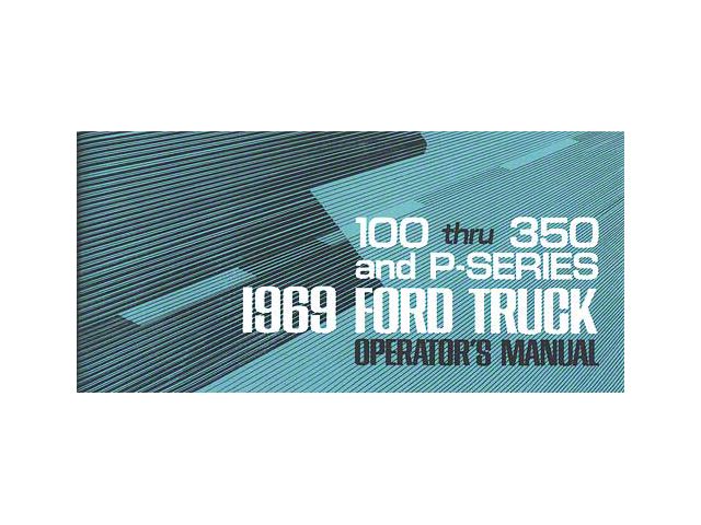 1969 Ford Truck Owners Manual