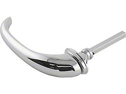 Ford Pickup Truck Outside Door Handle - Chrome - Left