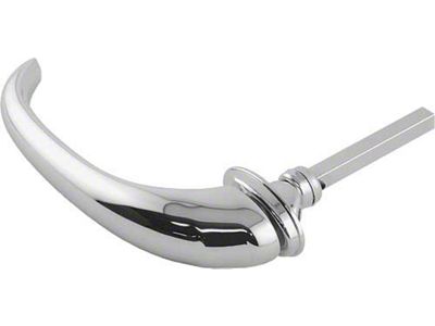 Ford Pickup Truck Outside Door Handle - Chrome - Left