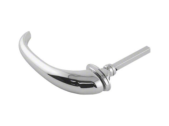 Ford Pickup Truck Outside Door Handle - Chrome - Left