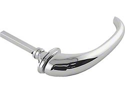 OPR Ford Pickup Truck Outside Door Handle - Chrome - Right