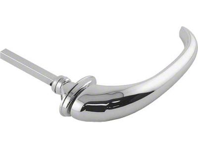 OPR Ford Pickup Truck Outside Door Handle - Chrome - Right