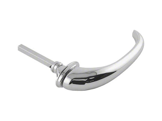 Ford Pickup Truck Outside Door Handle - Chrome - Right