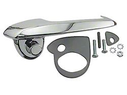 Ford Pickup Truck Outside Door Handle - Top Quality Chrome - Right