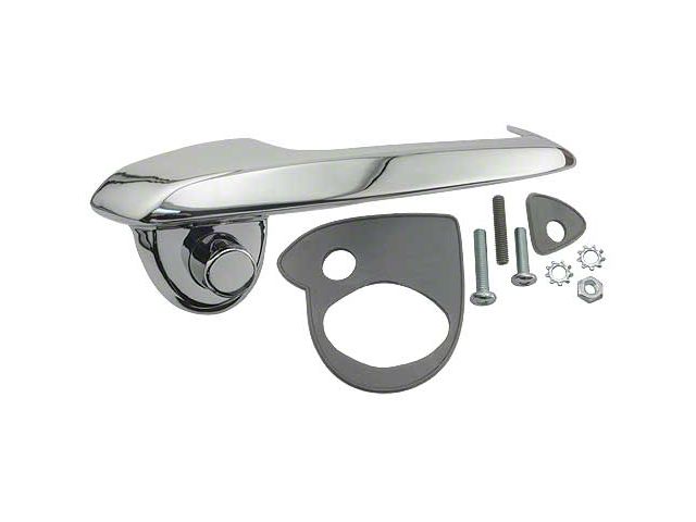 Ford Pickup Truck Outside Door Handle - Top Quality Chrome - Right