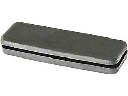 Ford Pickup Truck Outside Rear View Door Mirror Hole Plug -Molded Rubber