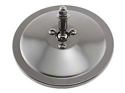 Ford Pickup Truck Outside Rear View Mirror Head - Round - Painted Black - Right Or Left - 5 Diameter