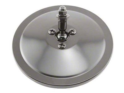 Ford Pickup Truck Outside Rear View Mirror Head - Round - Painted Black - Right Or Left - 5 Diameter