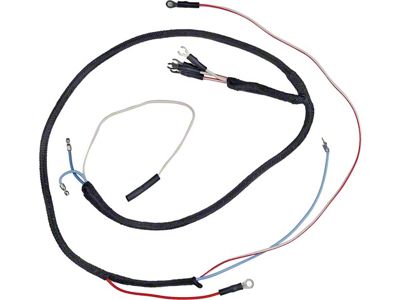 Ford Pickup Truck Overdrive Wire Harness - PVC Wire - 61 Long