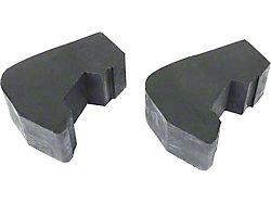 Pickup Truck Pad At Rear Of Cab To Frame Suspension Arm - Rubber (1948-1952 F1; 1948-1952 F2; 1948-1952 F3; 1948-1952 F4)